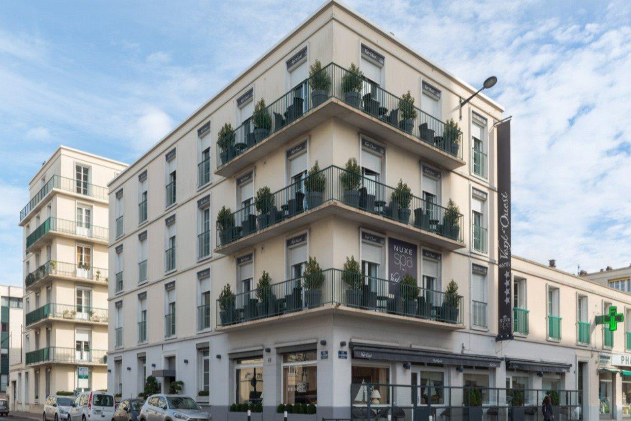 Hotel Spa Vent D'Ouest Le Havre Eksteriør bilde