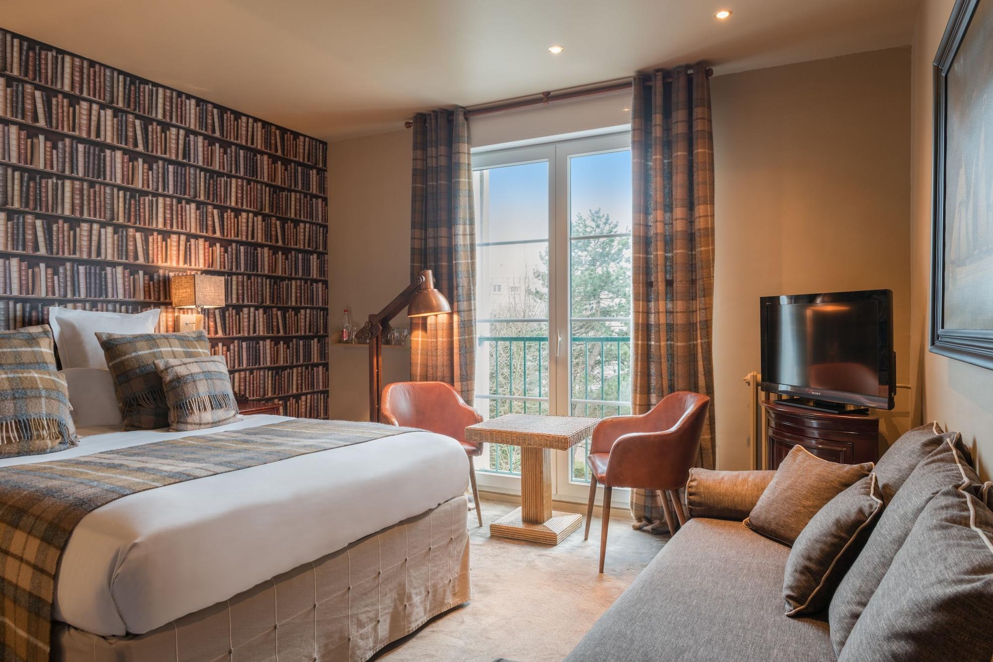 Hotel Spa Vent D'Ouest Le Havre Eksteriør bilde