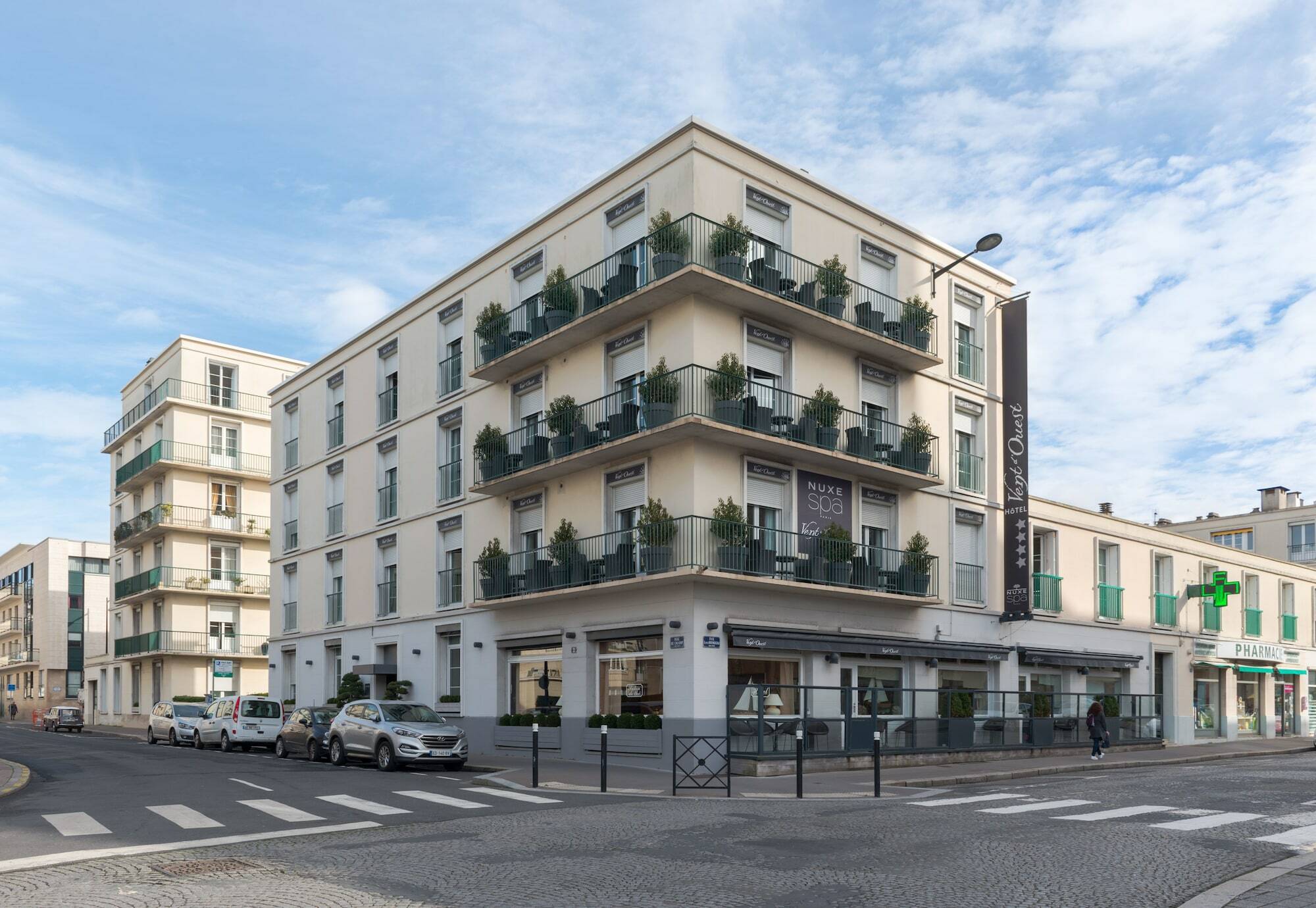 Hotel Spa Vent D'Ouest Le Havre Eksteriør bilde